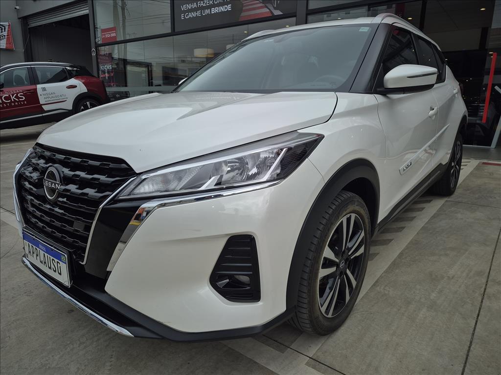 Nissan Kicks - 1.6 16V FLEXSTART ADVANCE XTRONIC