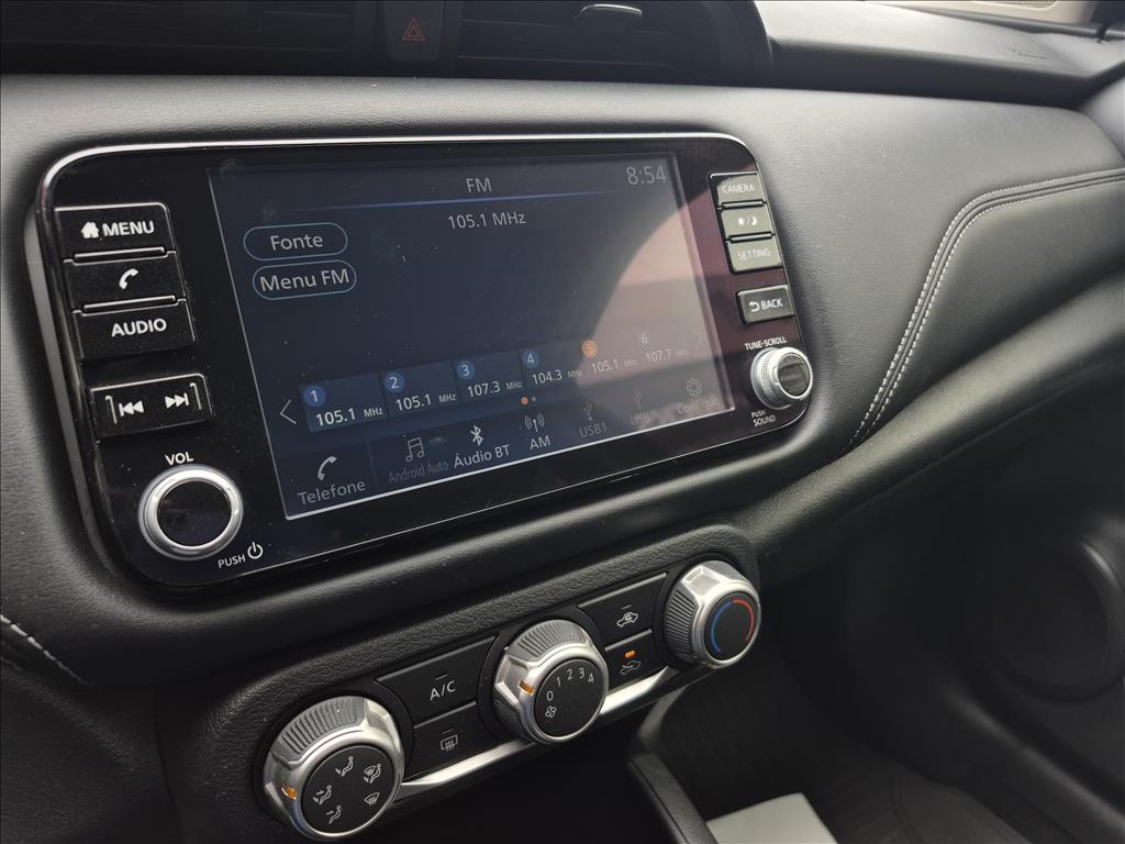 Nissan Kicks - 1.6 16V FLEXSTART ADVANCE XTRONIC