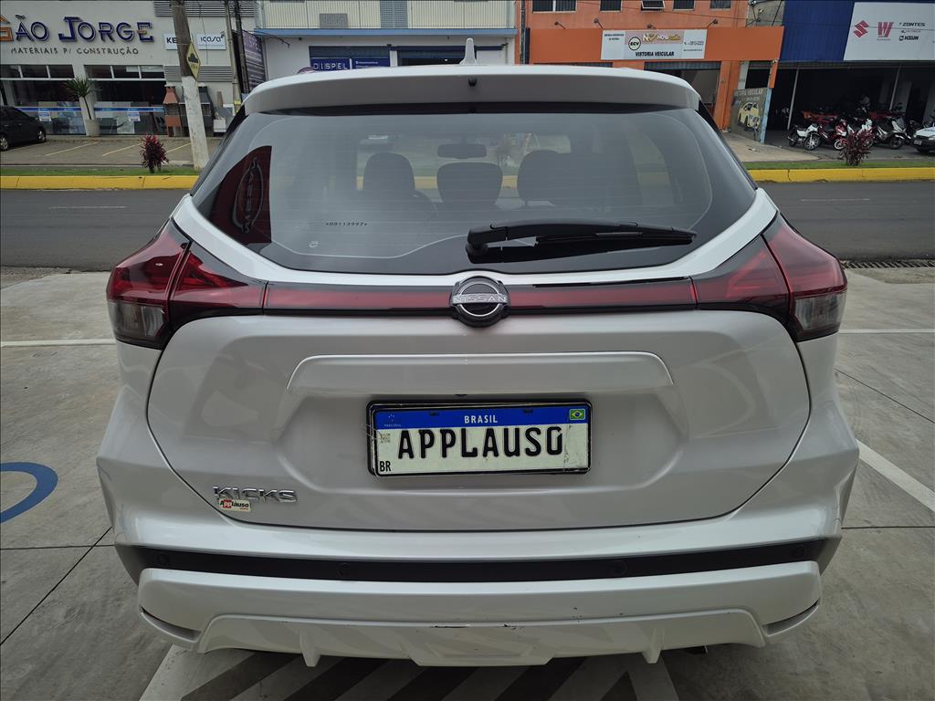 Nissan Kicks - 1.6 16V FLEXSTART ADVANCE XTRONIC