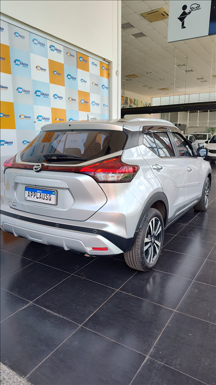 Nissan Kicks - 1.6 16V FLEXSTART EXCLUSIVE XTRONIC