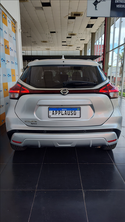 Nissan Kicks - 1.6 16V FLEXSTART EXCLUSIVE XTRONIC