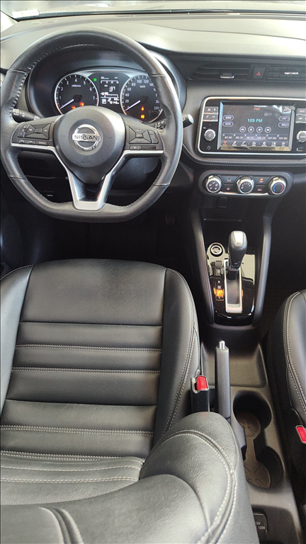 Nissan Kicks - 1.6 16V FLEXSTART SV 4P XTRONIC