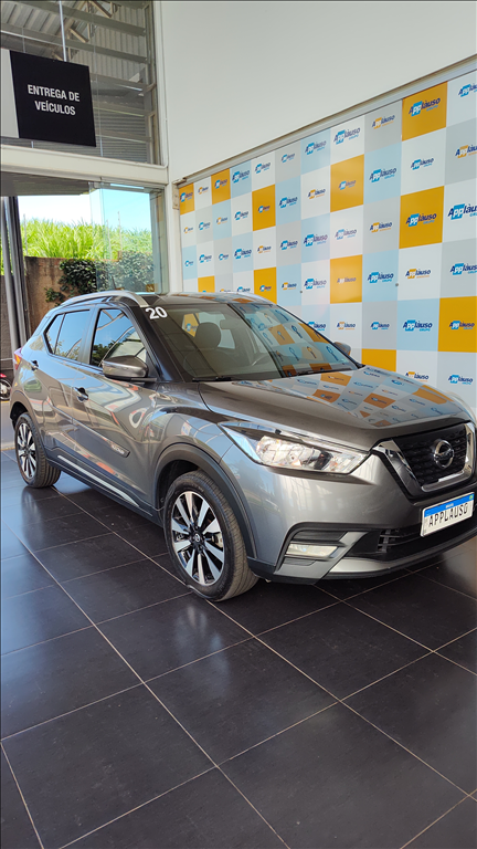 Nissan Kicks - 1.6 16V FLEXSTART SV 4P XTRONIC