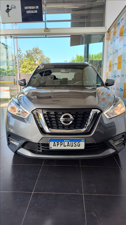 Nissan Kicks - 1.6 16V FLEXSTART SV 4P XTRONIC
