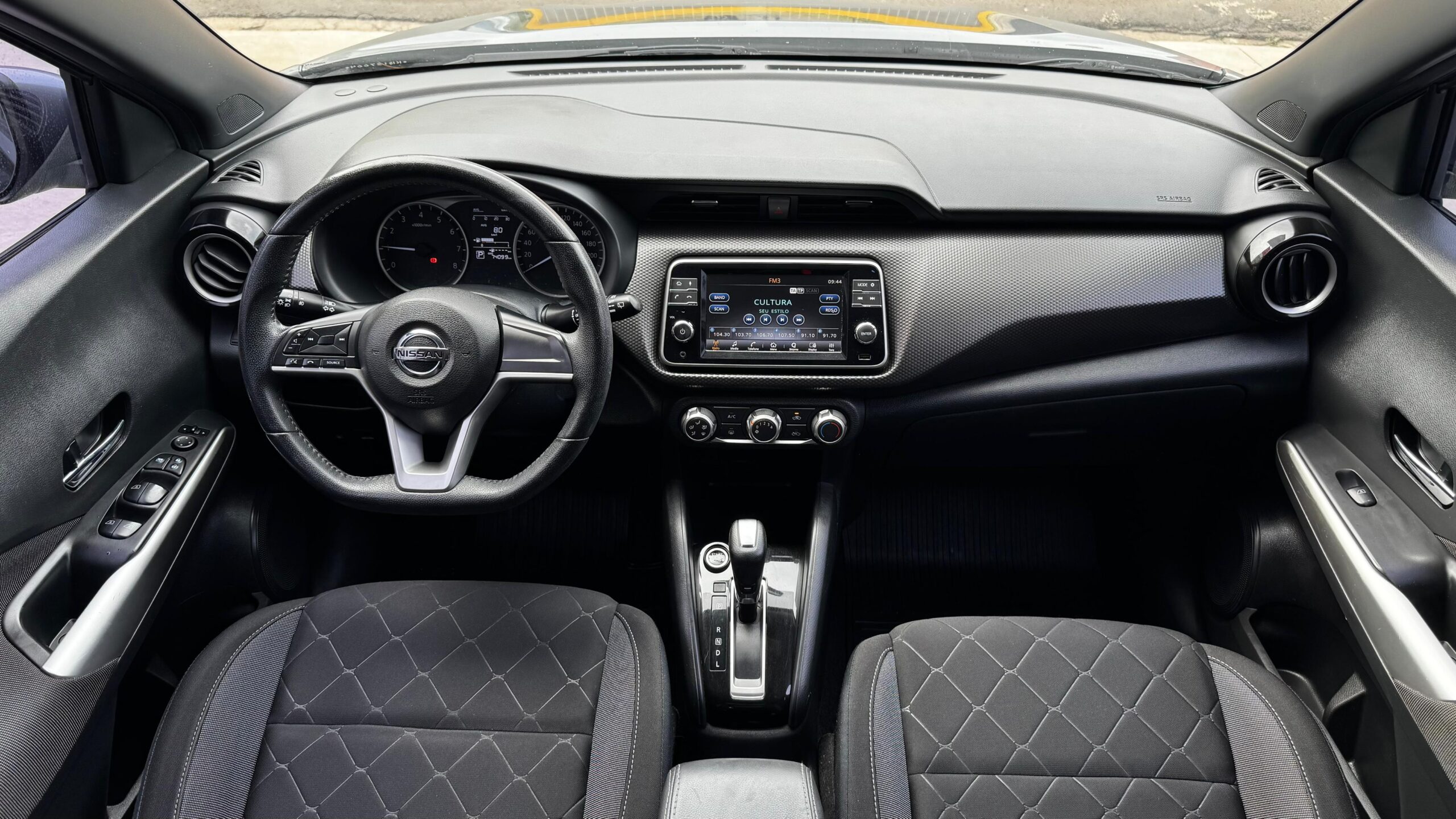 Nissan Kicks - 1.6 16V FLEXSTART SV 4P XTRONIC