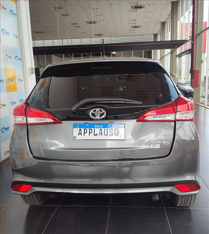 Toyota Yaris - 1.5 16V FLEX XL MULTIDRIVE