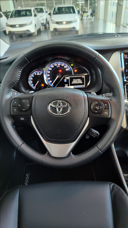 Toyota Yaris - 1.5 16V FLEX XLS CONNECT MULTIDRIVE