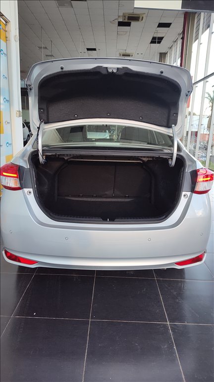 Toyota Yaris - 1.5 16V FLEX XLS CONNECT MULTIDRIVE