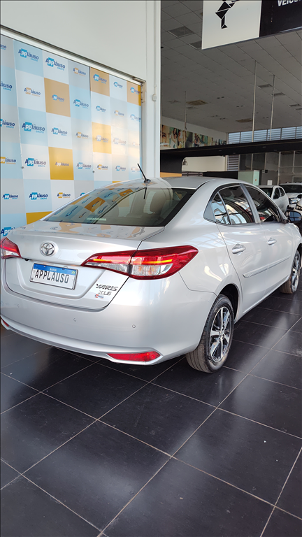 Toyota Yaris - 1.5 16V FLEX XLS CONNECT MULTIDRIVE