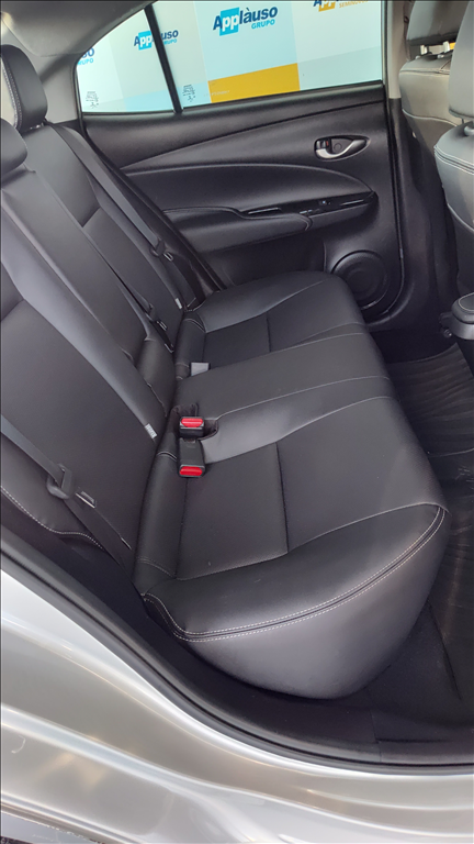 Toyota Yaris - 1.5 16V FLEX XLS CONNECT MULTIDRIVE