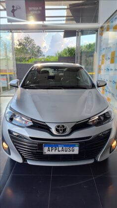 Toyota Yaris – 1.5 16V FLEX XLS CONNECT MULTIDRIVE