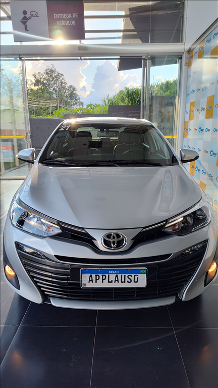 Toyota Yaris - 1.5 16V FLEX XLS CONNECT MULTIDRIVE