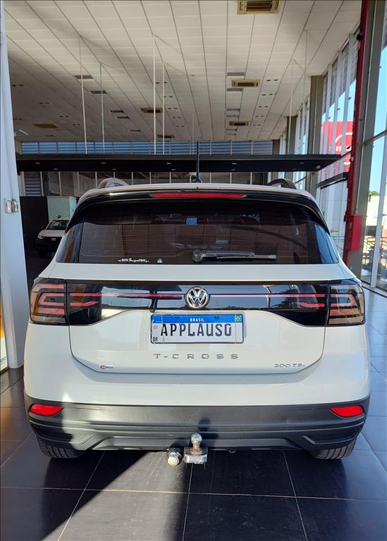 Volkswagen T-cross - 1.0 200 TSI TOTAL FLEX SENSE AUTOMÁTICO