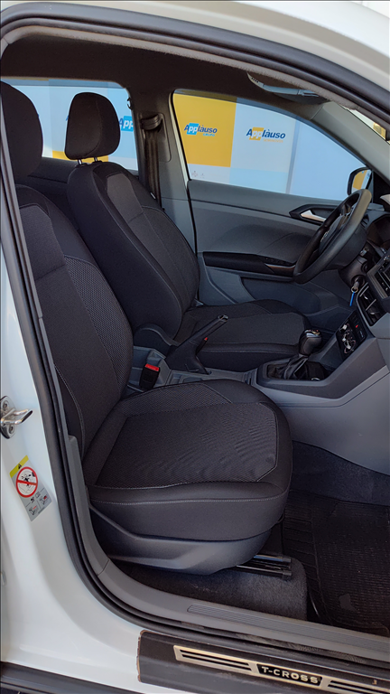 Volkswagen T-cross - 1.0 200 TSI TOTAL FLEX SENSE AUTOMÁTICO