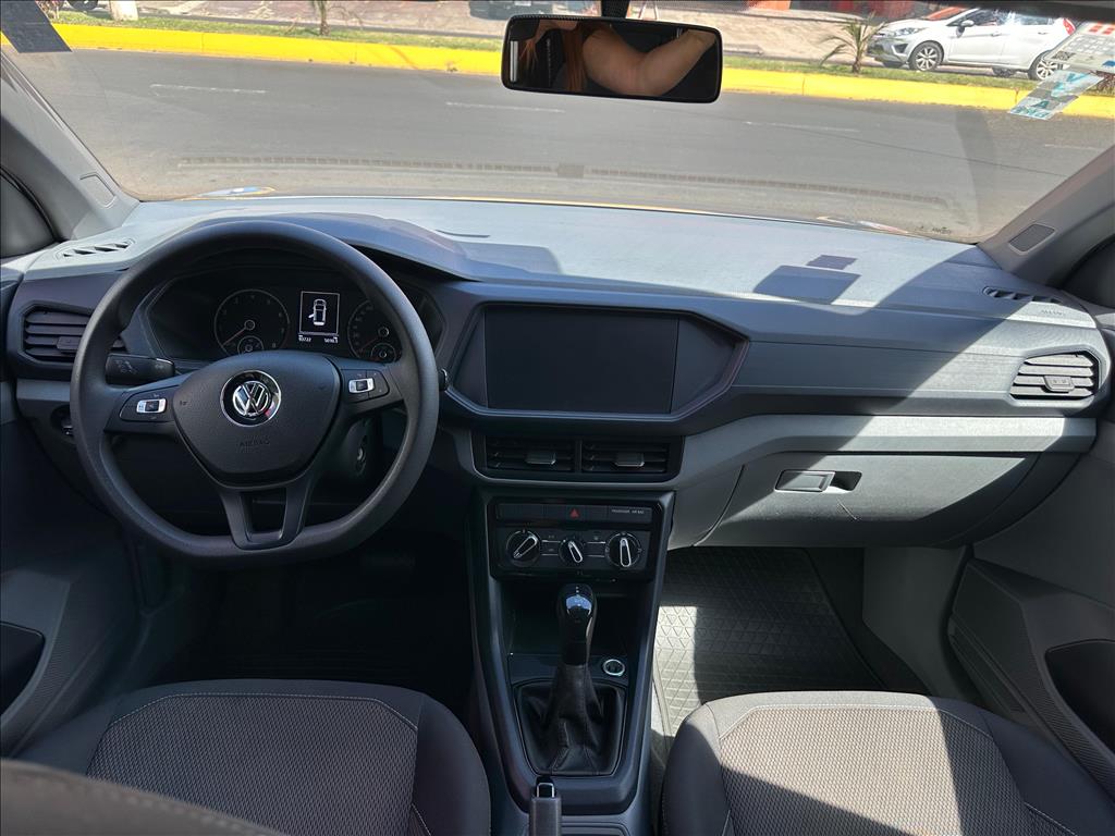 Volkswagen T-cross - 1.0 200 TSI TOTAL FLEX SENSE AUTOMÁTICO