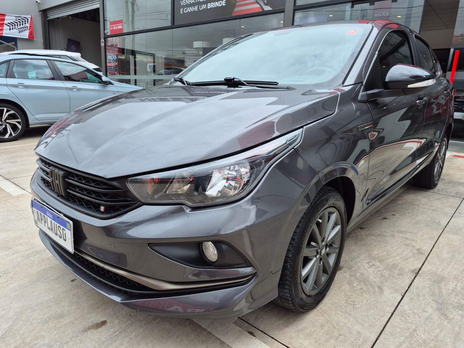 Fiat Cronos - 1.3 FIREFLY FLEX DRIVE CVT