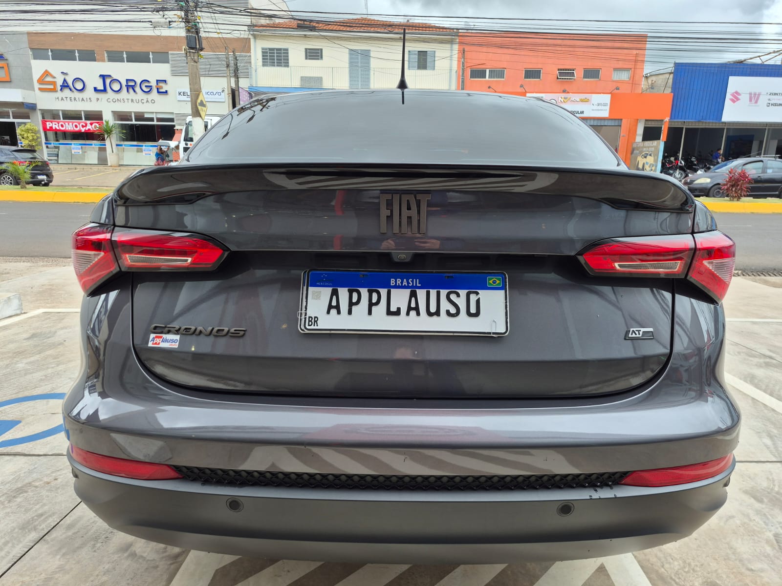 Fiat Cronos - 1.3 FIREFLY FLEX DRIVE CVT