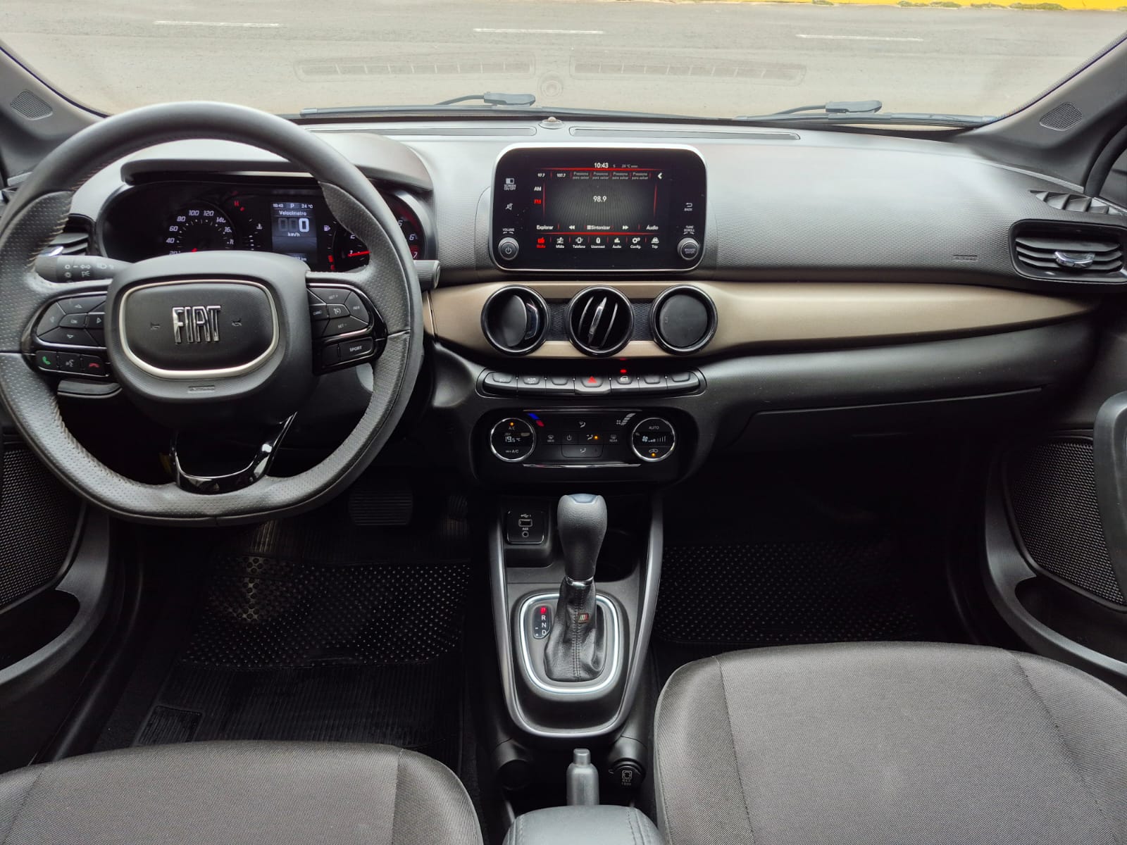 Fiat Cronos - 1.3 FIREFLY FLEX DRIVE CVT