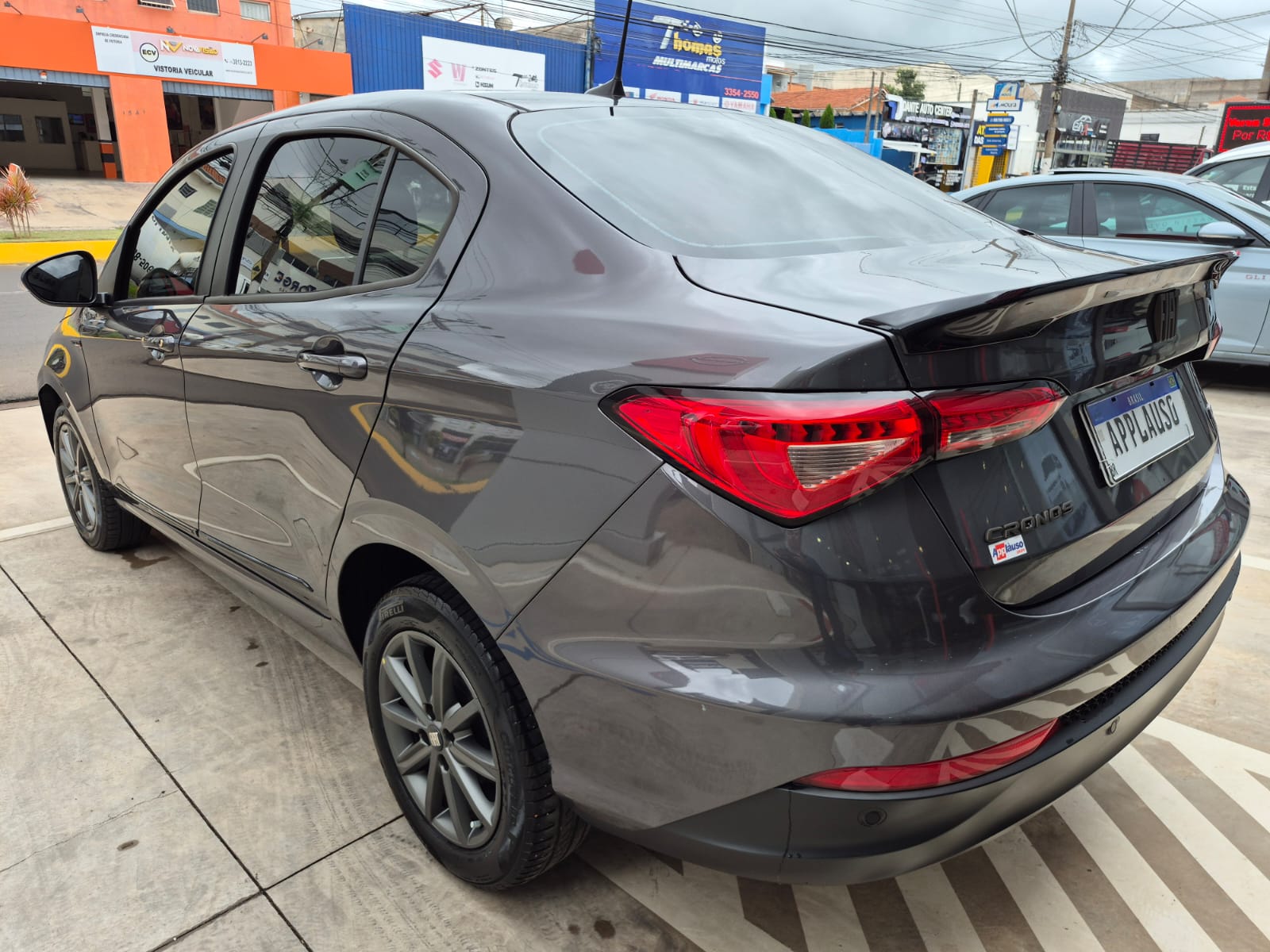 Fiat Cronos - 1.3 FIREFLY FLEX DRIVE CVT