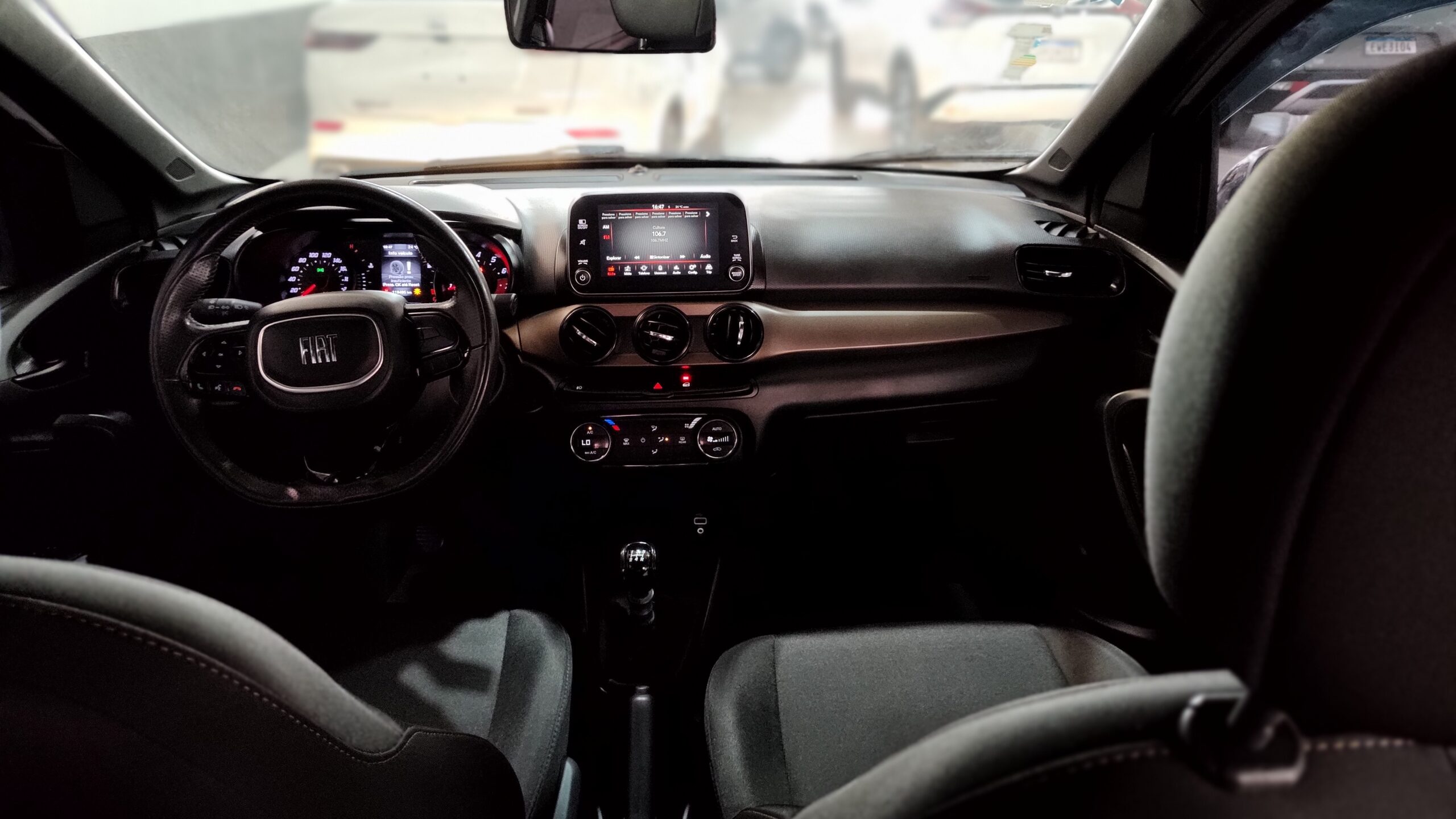 Fiat Cronos - 1.3 FIREFLY FLEX DRIVE MANUAL