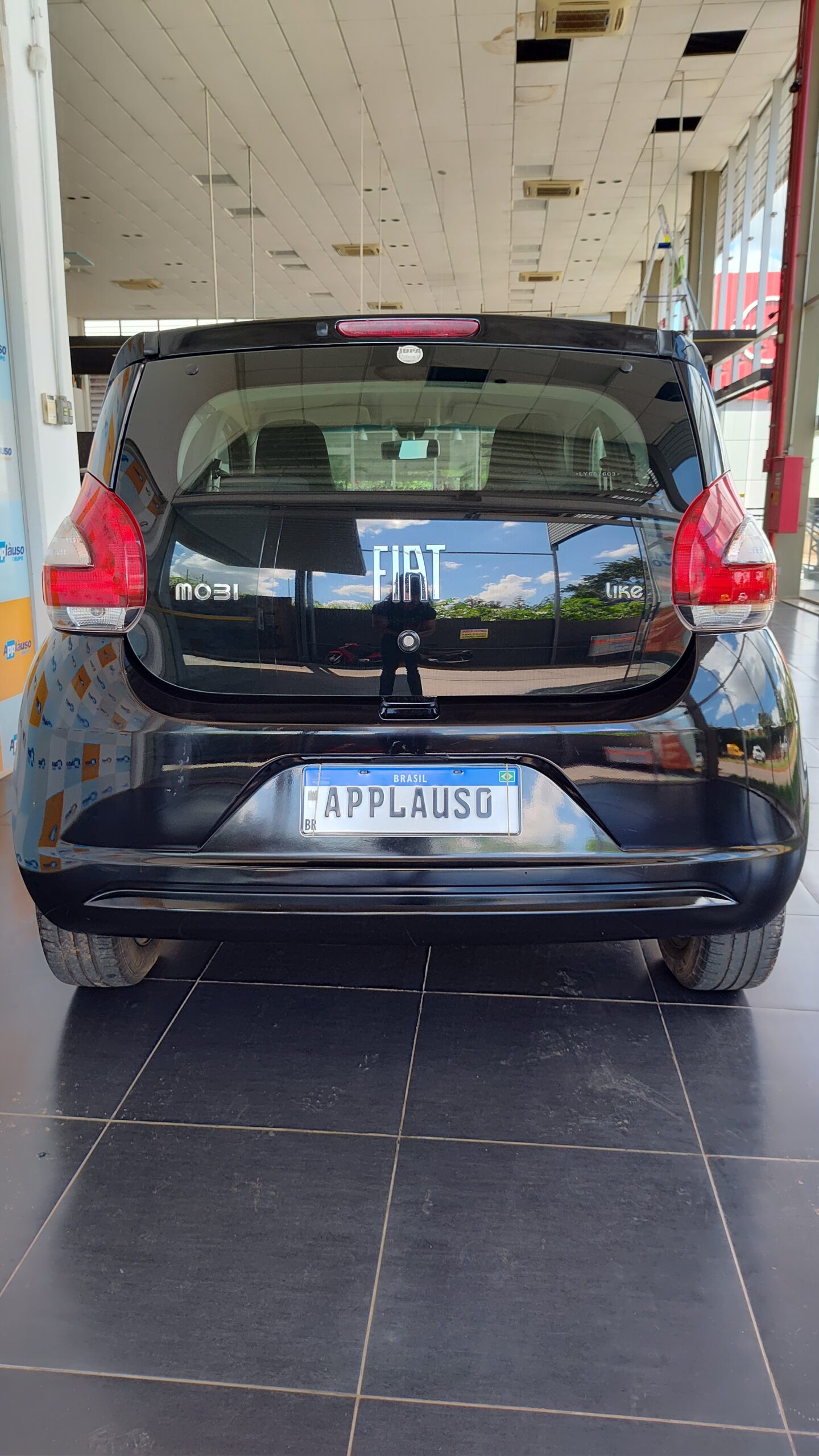 Fiat Mobi - 1.0 EVO FLEX LIKE. MANUAL