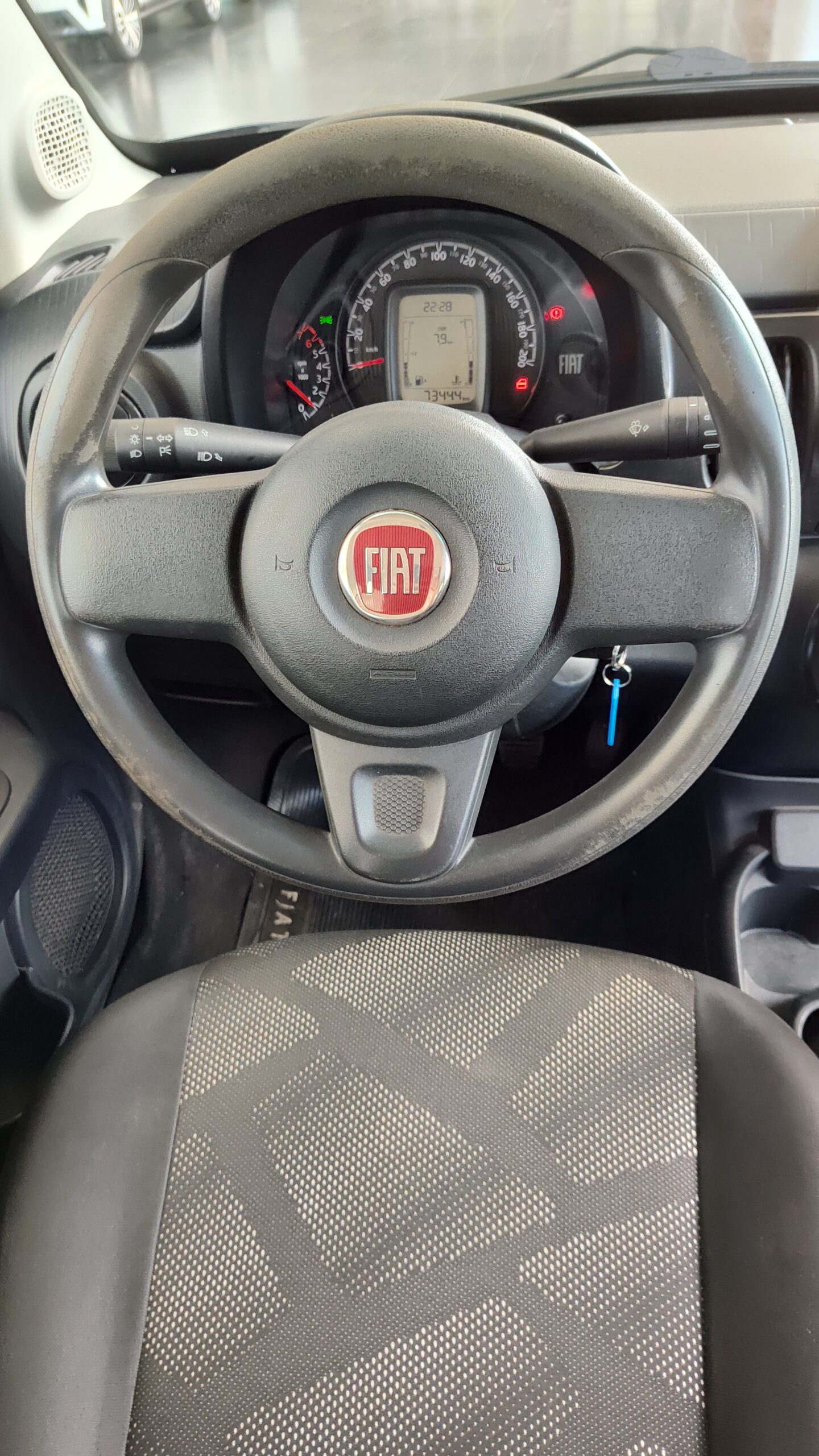 Fiat Mobi - 1.0 EVO FLEX LIKE. MANUAL