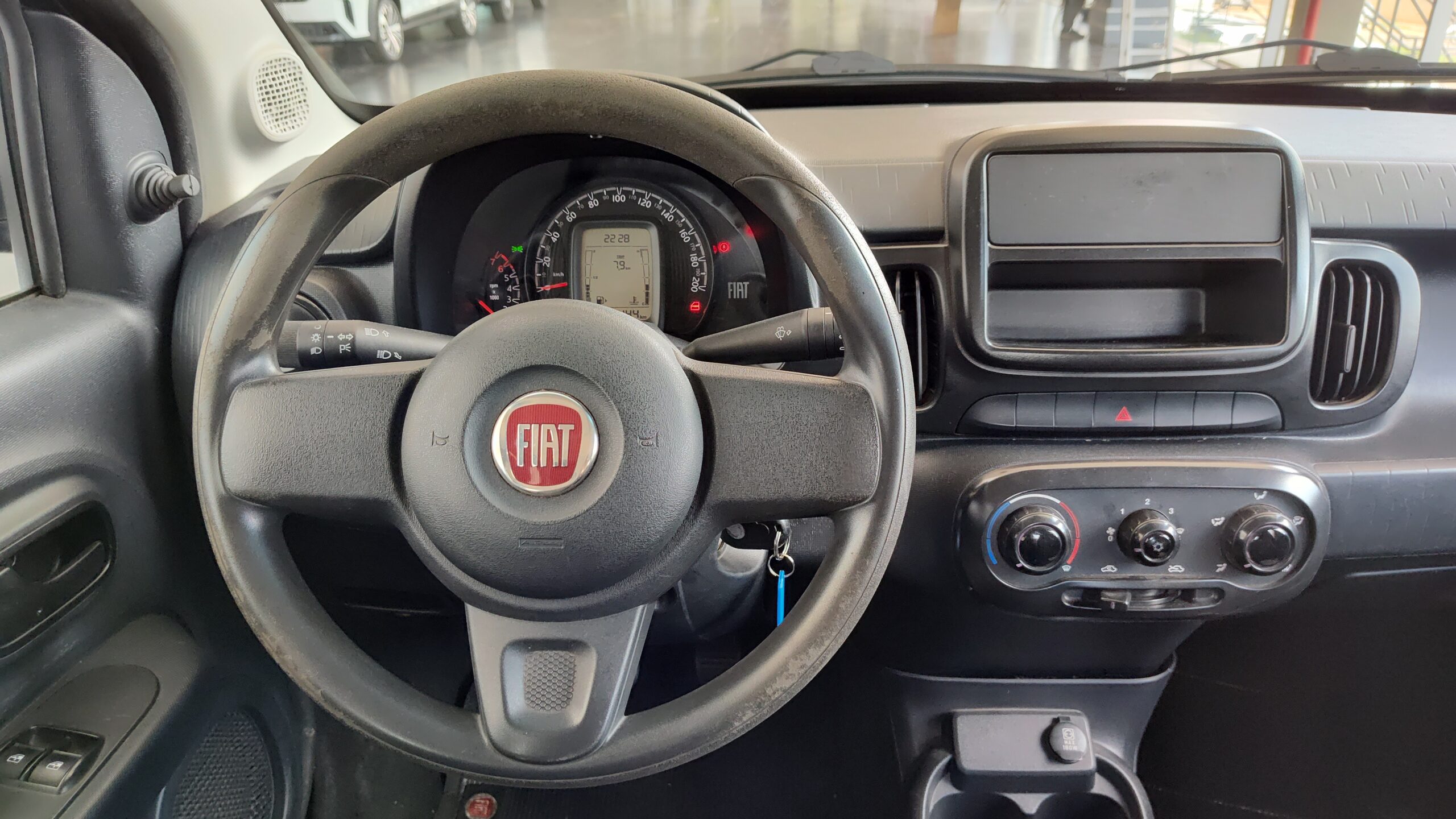 Fiat Mobi - 1.0 EVO FLEX LIKE. MANUAL