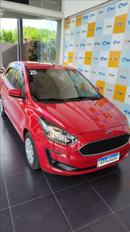 Ford Ka - 1.0 TI-VCT FLEX SE MANUAL