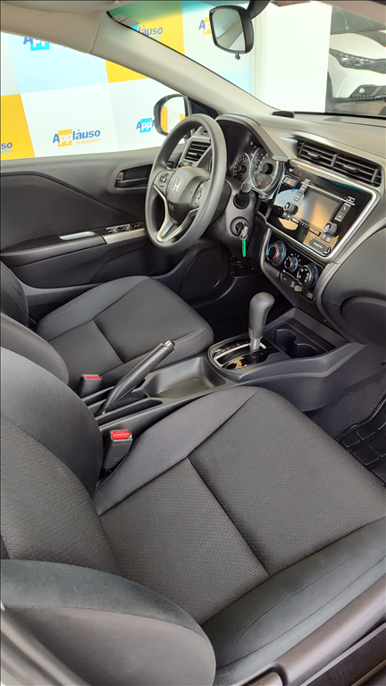 Honda City - 1.5 PERSONAL 16V FLEX 4P AUTOMÁTICO