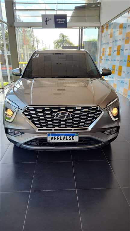 Hyundai Creta - 1.0 TGDI FLEX LIMITED AUTOMÁTICO