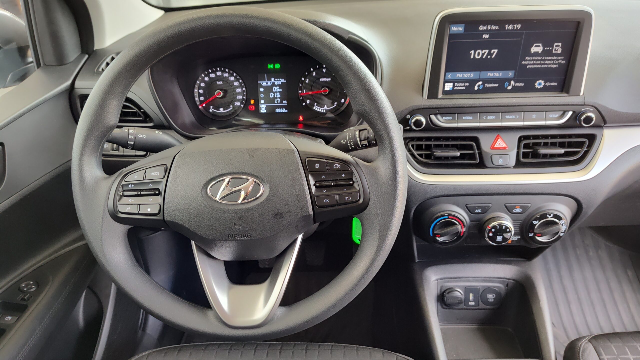 Hyundai Hb20 - 1.0 12V FLEX COMFORT PLUS MANUAL