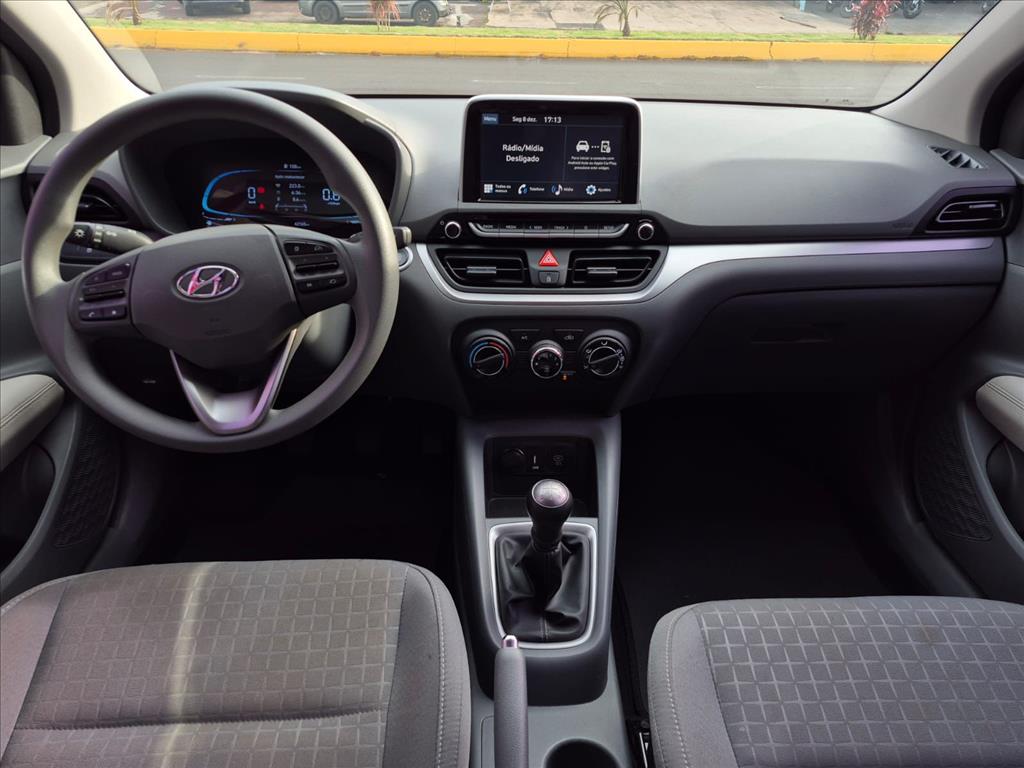 Hyundai Hb20s - 1.0 12V FLEX LIMITED MANUAL