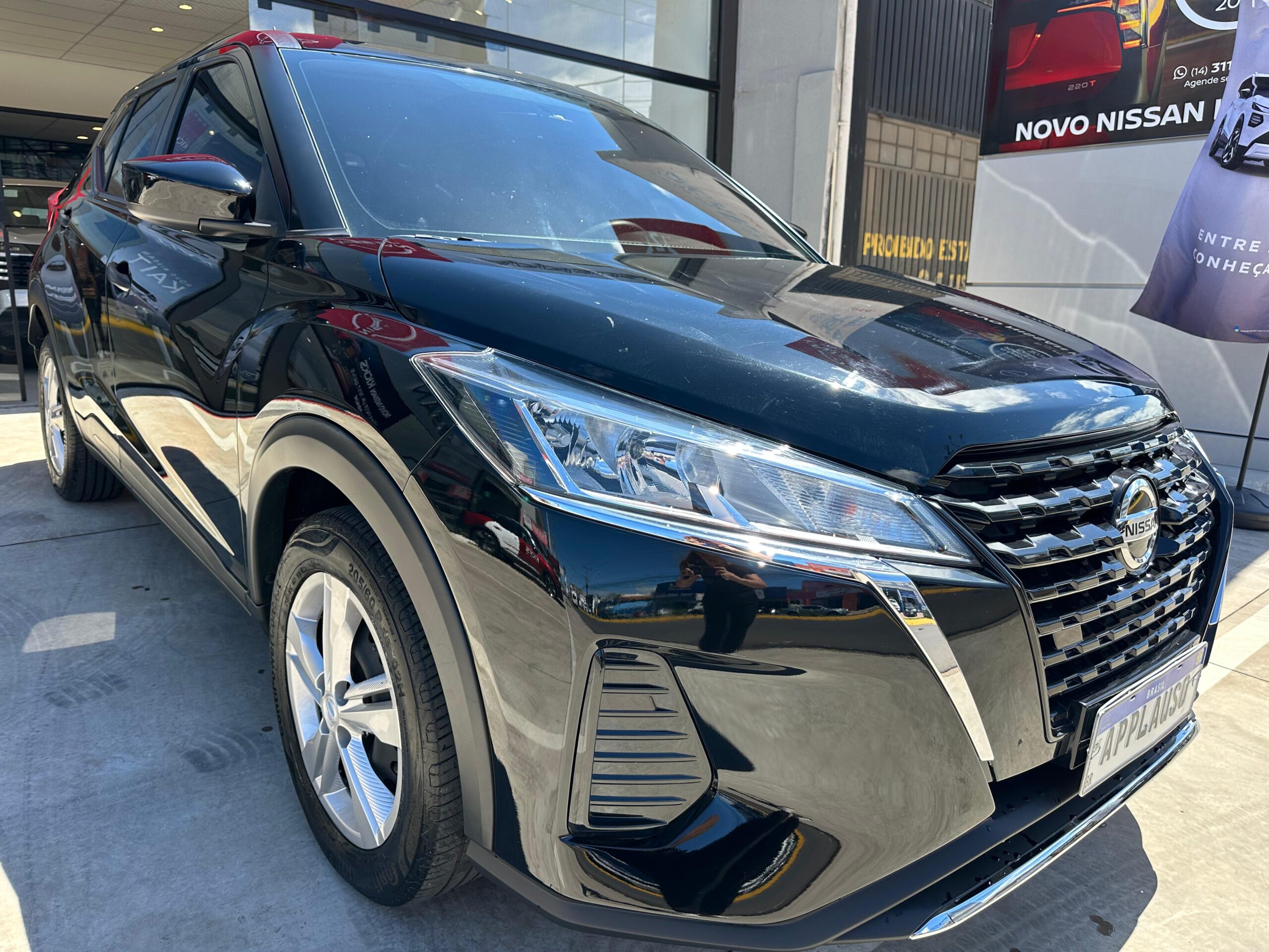 Nissan Kicks - 1.6 16V FLEXSTART ACTIVE XTRONIC