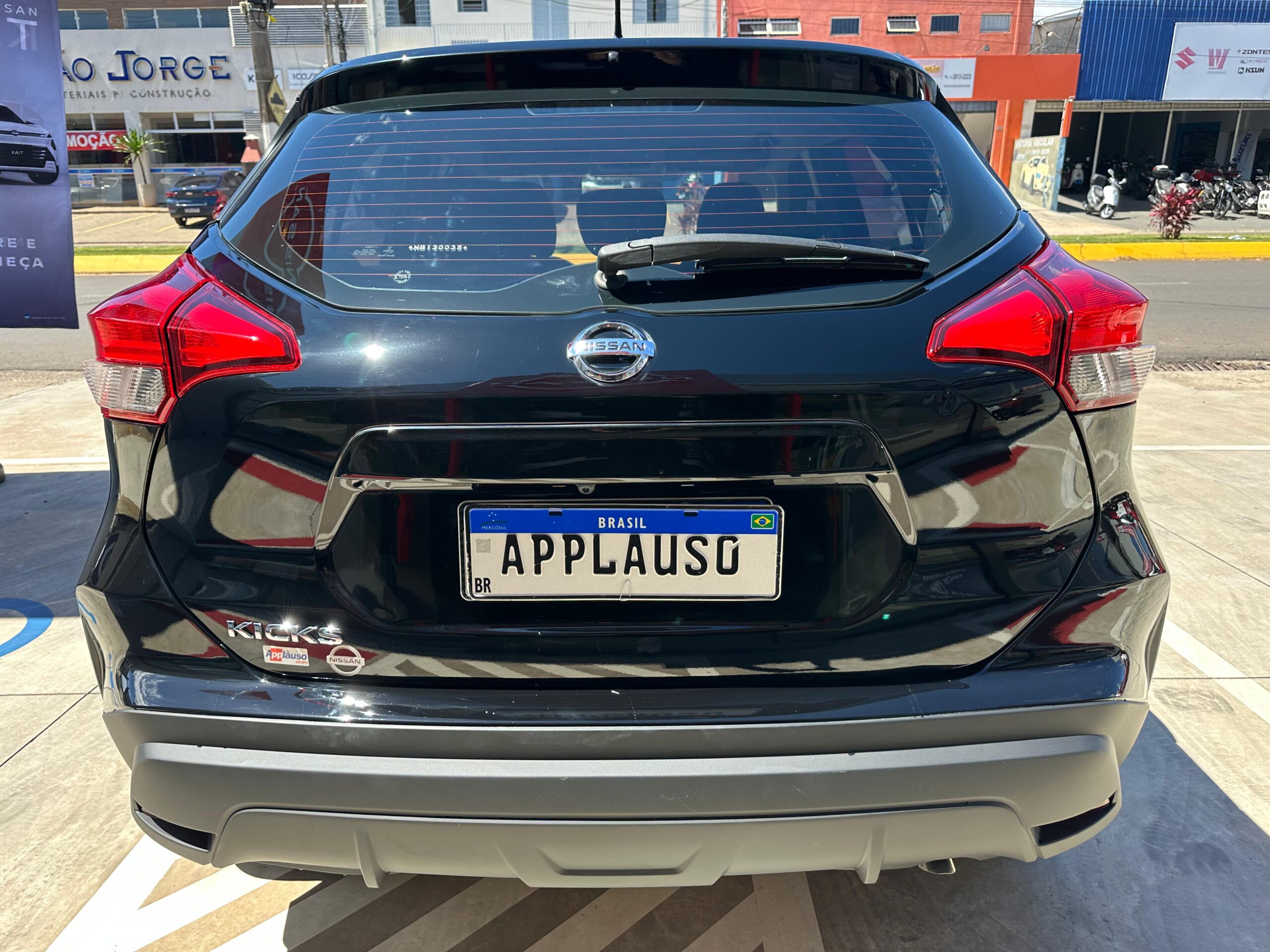 Nissan Kicks - 1.6 16V FLEXSTART ACTIVE XTRONIC