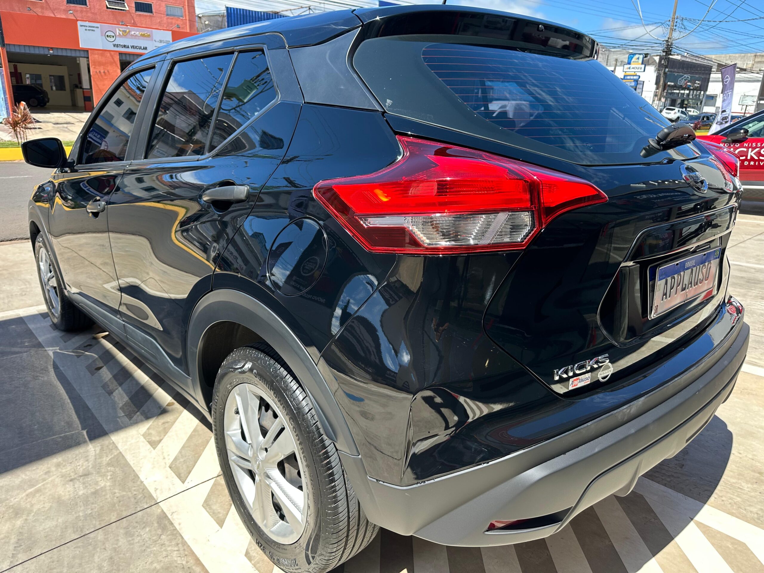 Nissan Kicks - 1.6 16V FLEXSTART ACTIVE XTRONIC