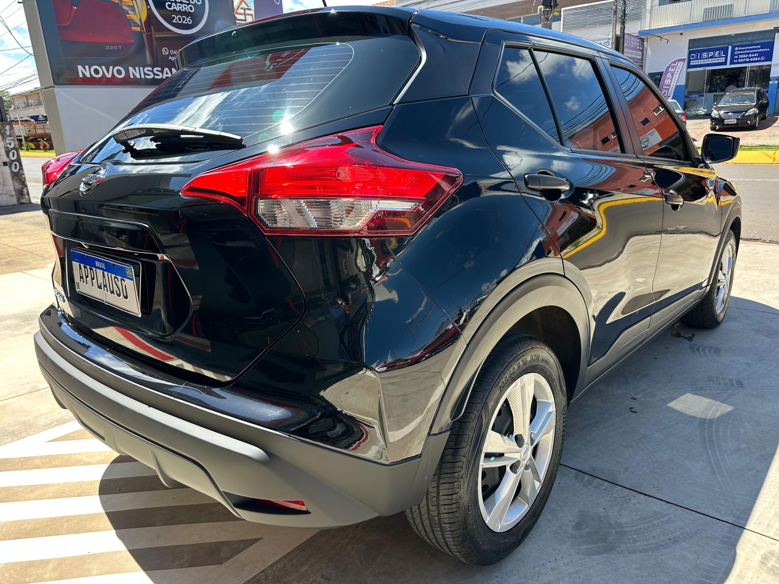 Nissan Kicks - 1.6 16V FLEXSTART ACTIVE XTRONIC