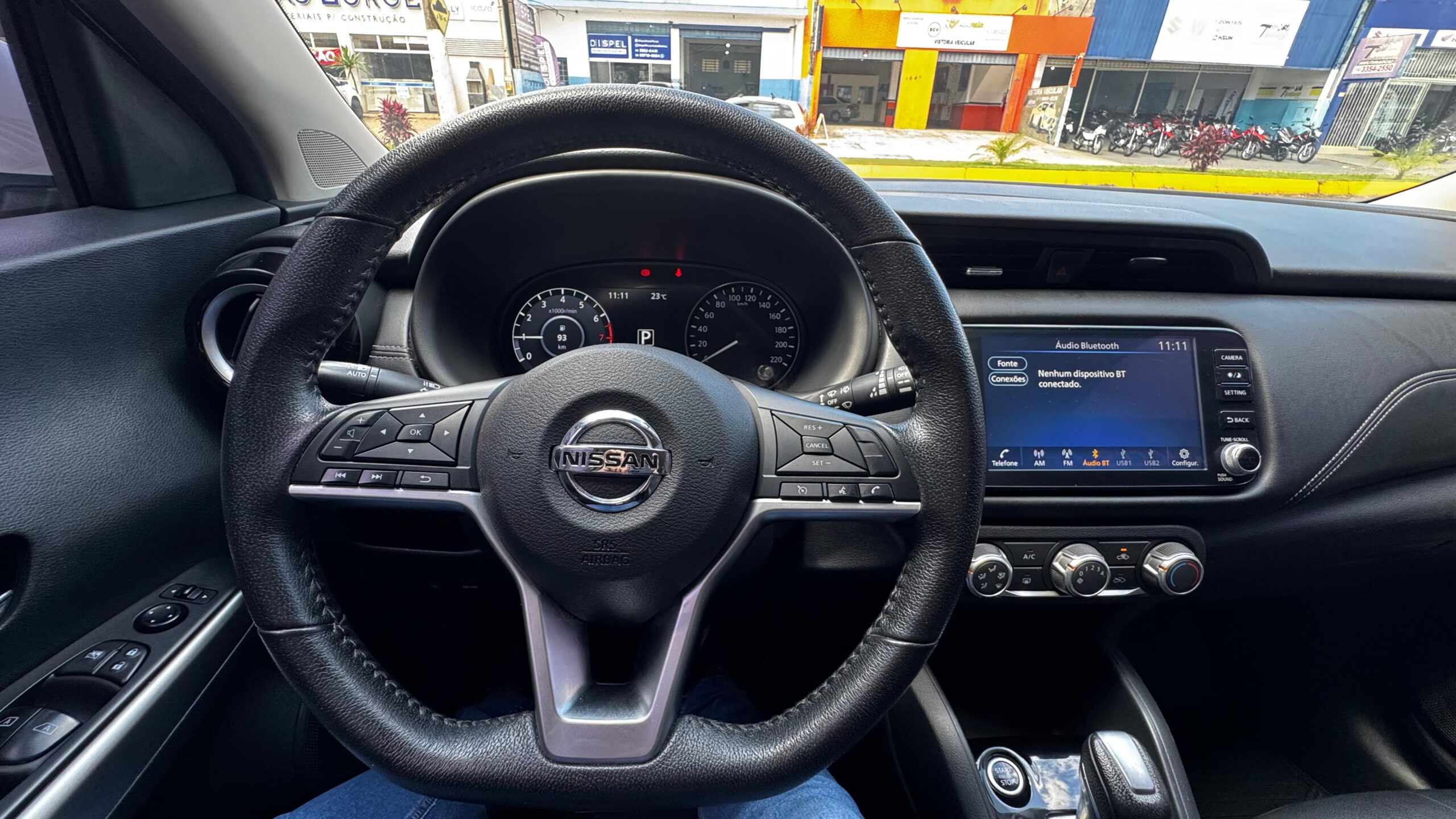 Nissan Kicks - 1.6 16V FLEXSTART ADVANCE XTRONIC