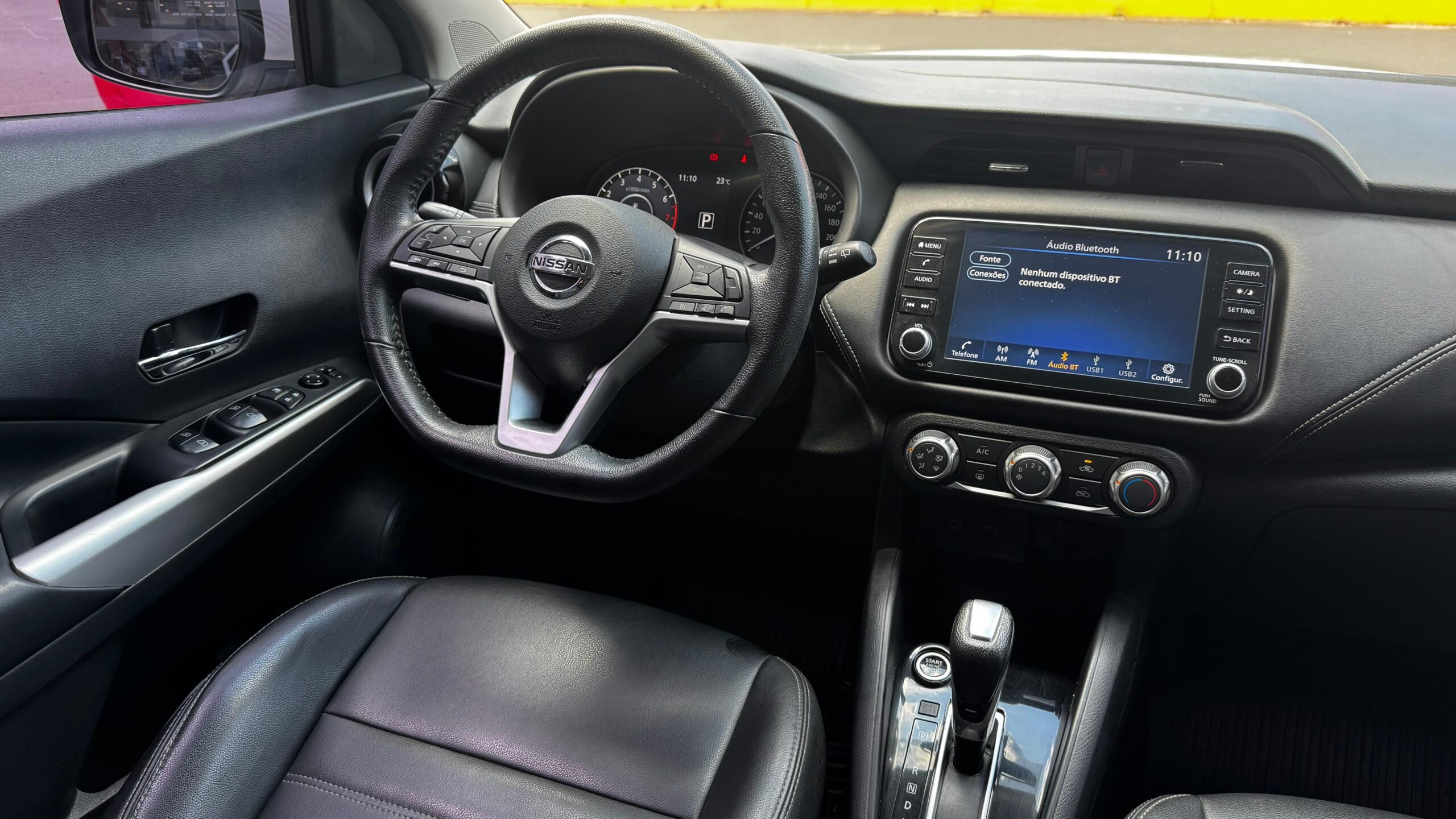 Nissan Kicks - 1.6 16V FLEXSTART ADVANCE XTRONIC