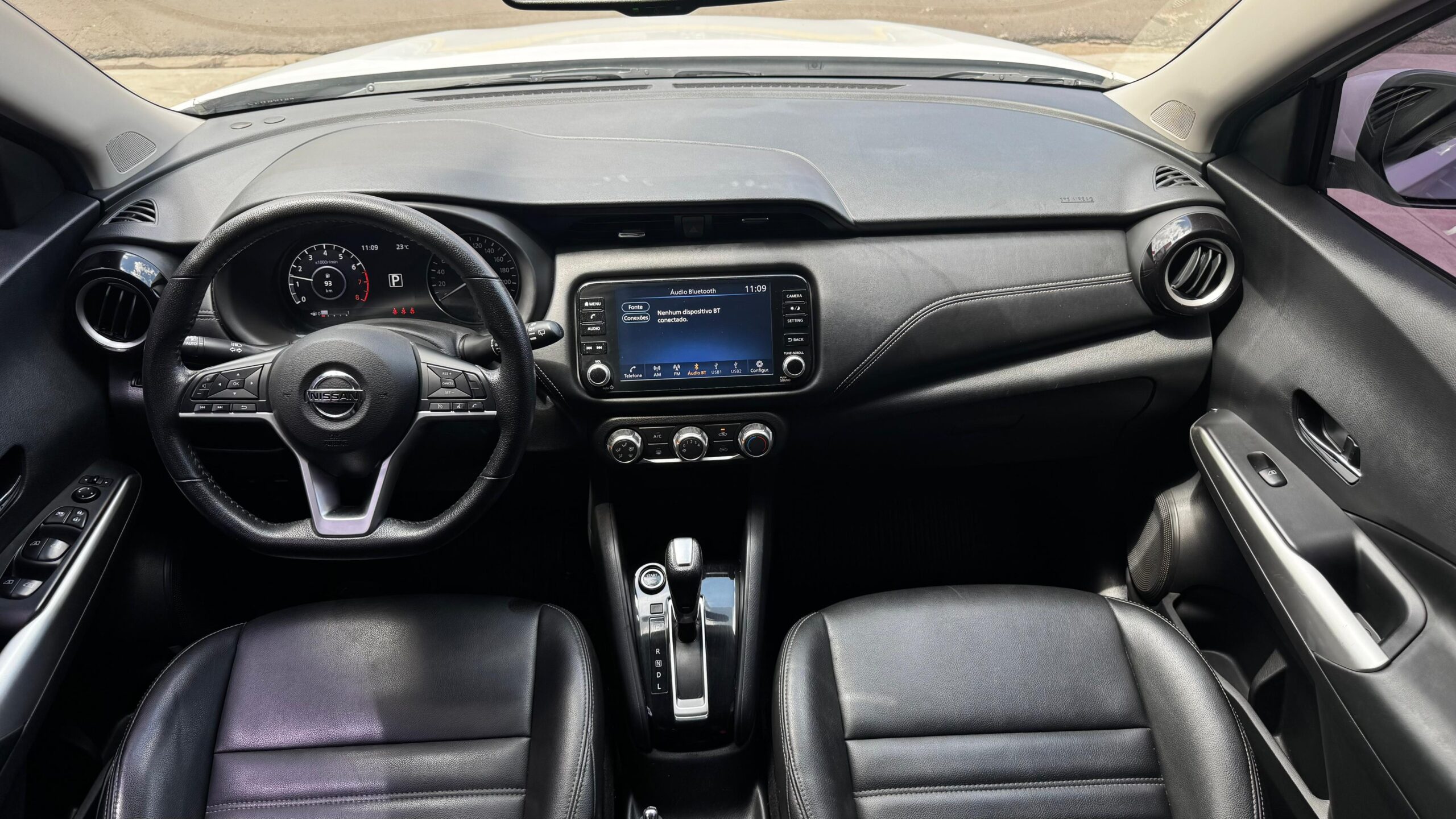 Nissan Kicks - 1.6 16V FLEXSTART ADVANCE XTRONIC