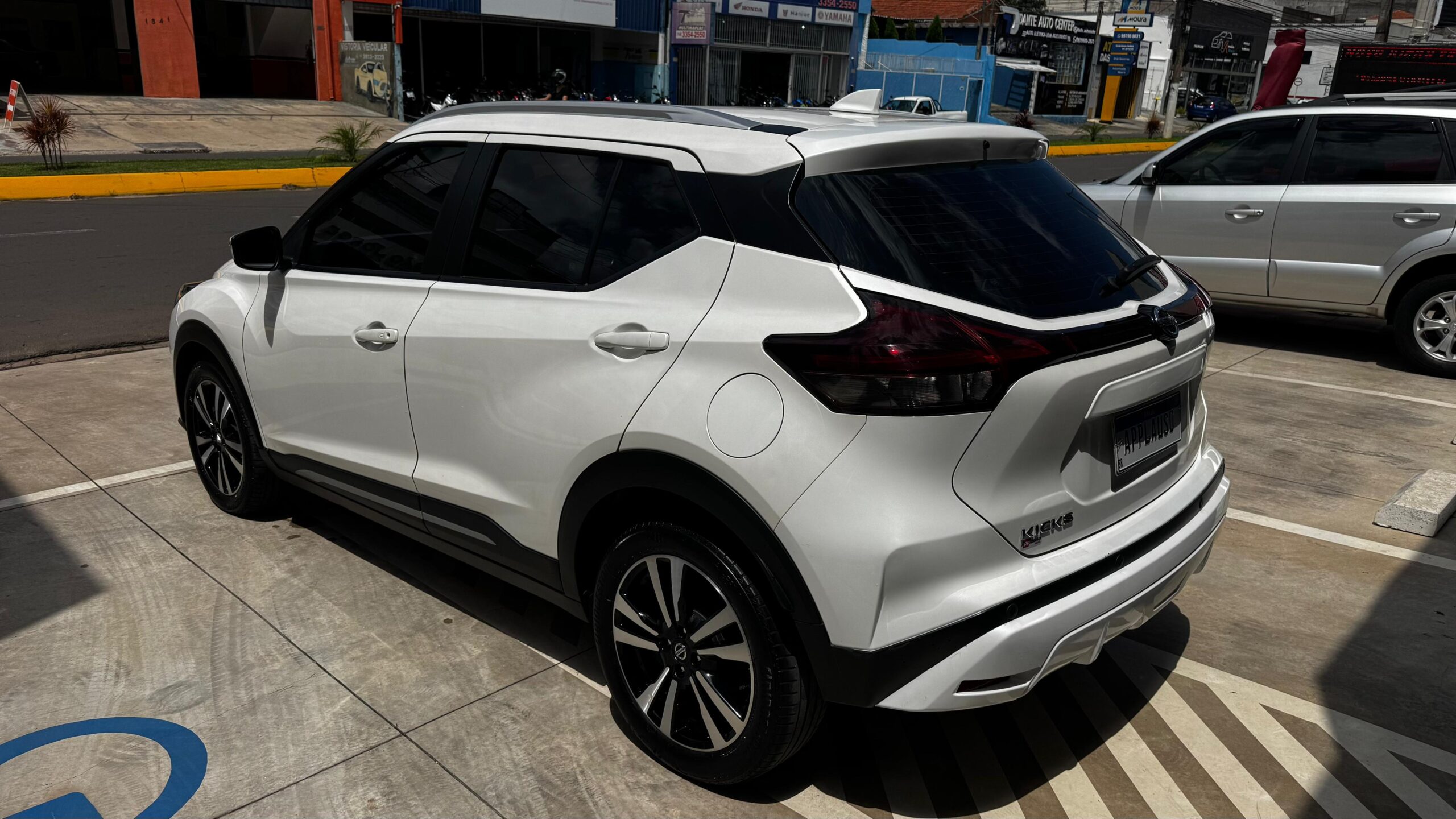 Nissan Kicks - 1.6 16V FLEXSTART ADVANCE XTRONIC