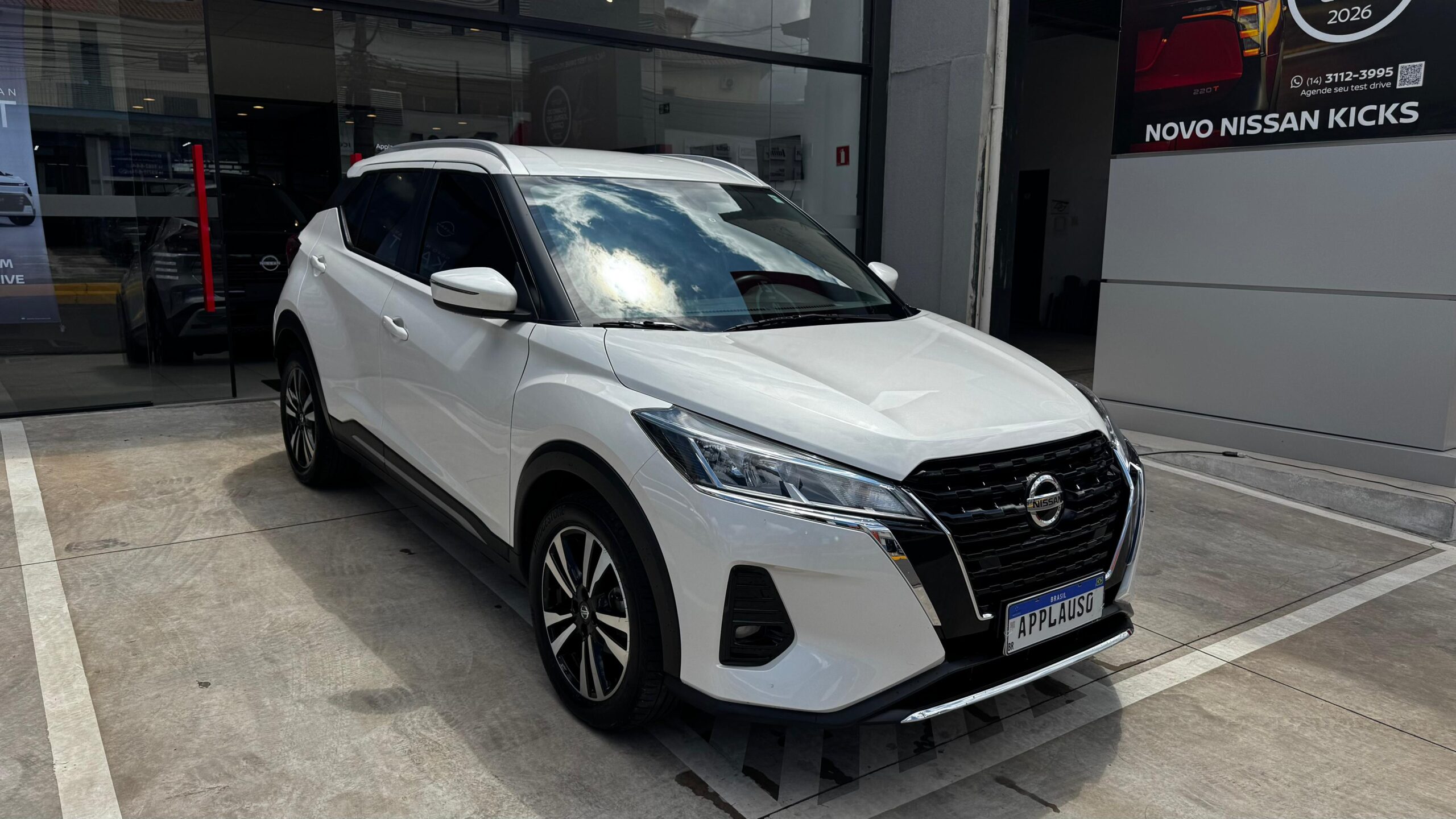 Nissan Kicks - 1.6 16V FLEXSTART ADVANCE XTRONIC