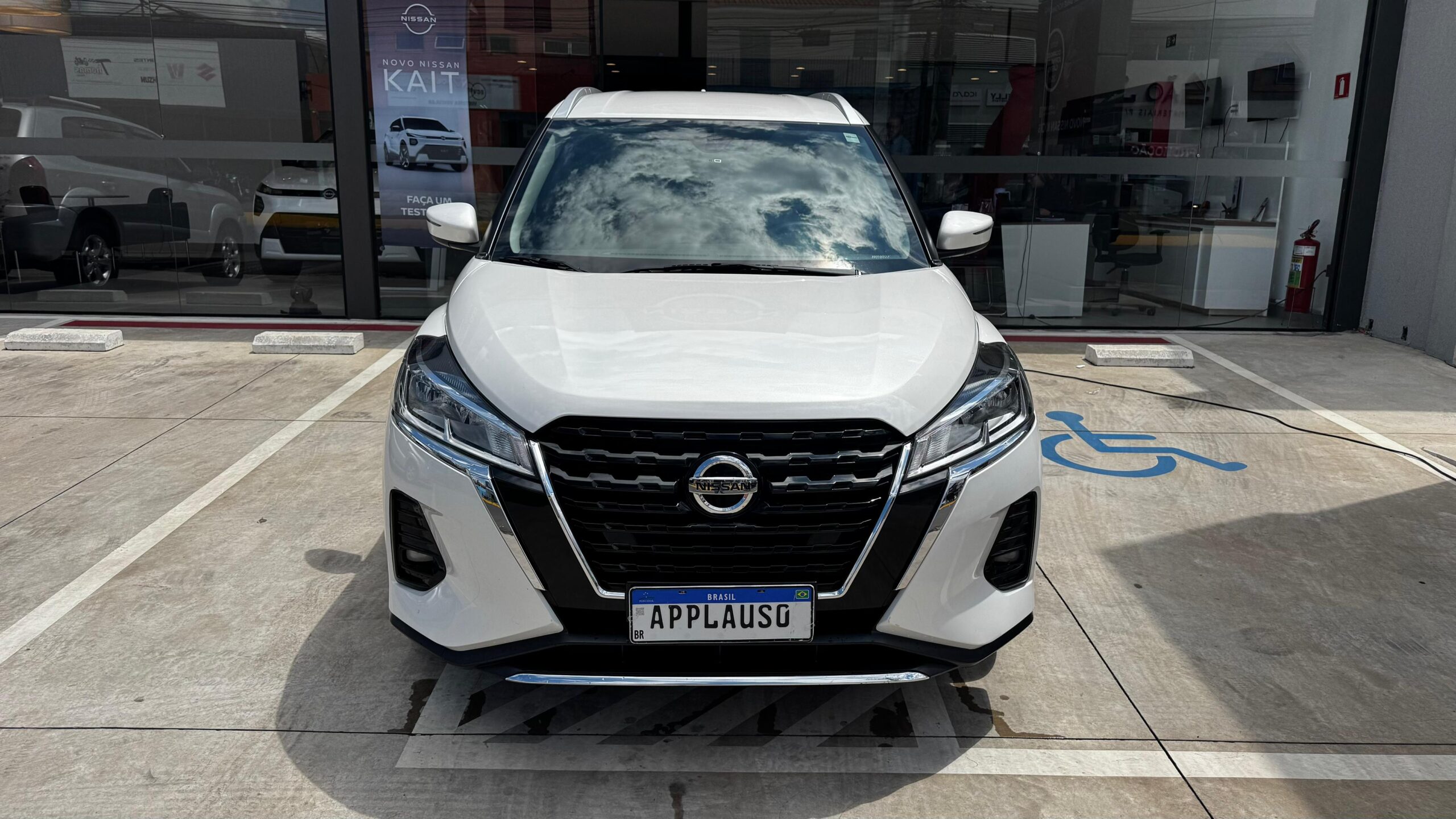 Nissan Kicks - 1.6 16V FLEXSTART ADVANCE XTRONIC