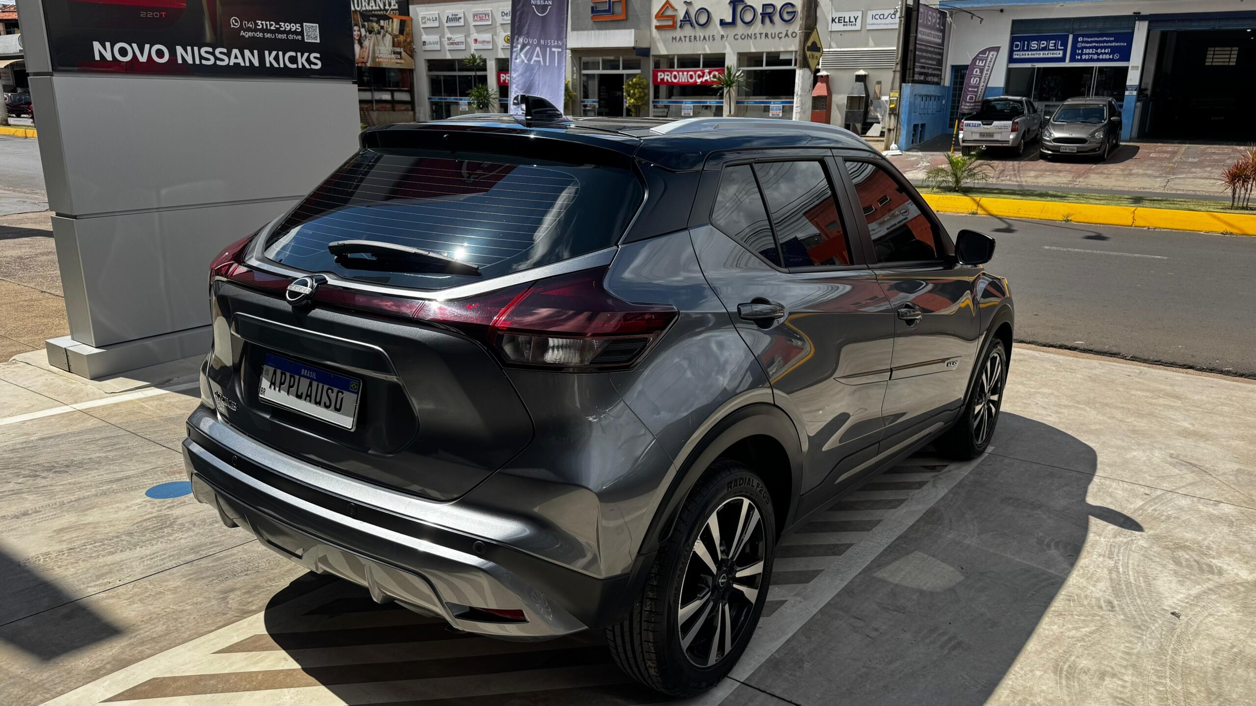 Nissan Kicks - 1.6 16V FLEXSTART ADVANCE XTRONIC