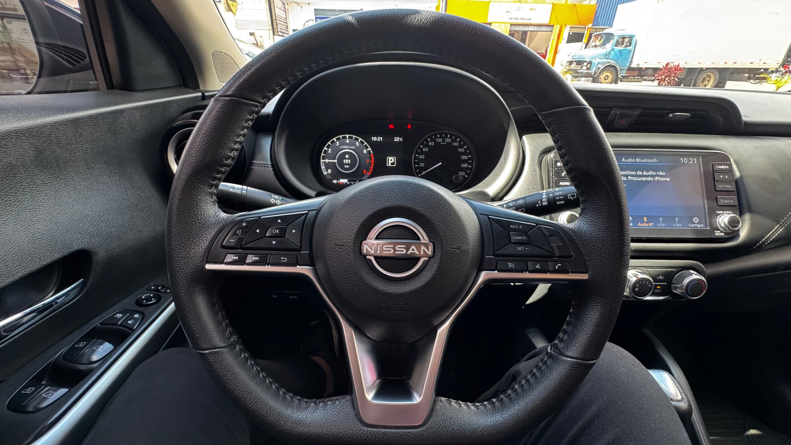Nissan Kicks - 1.6 16V FLEXSTART ADVANCE XTRONIC