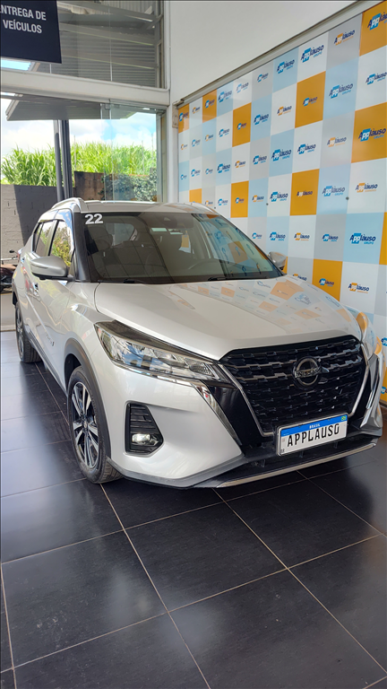 Nissan Kicks - 1.6 16V FLEXSTART EXCLUSIVE XTRONIC