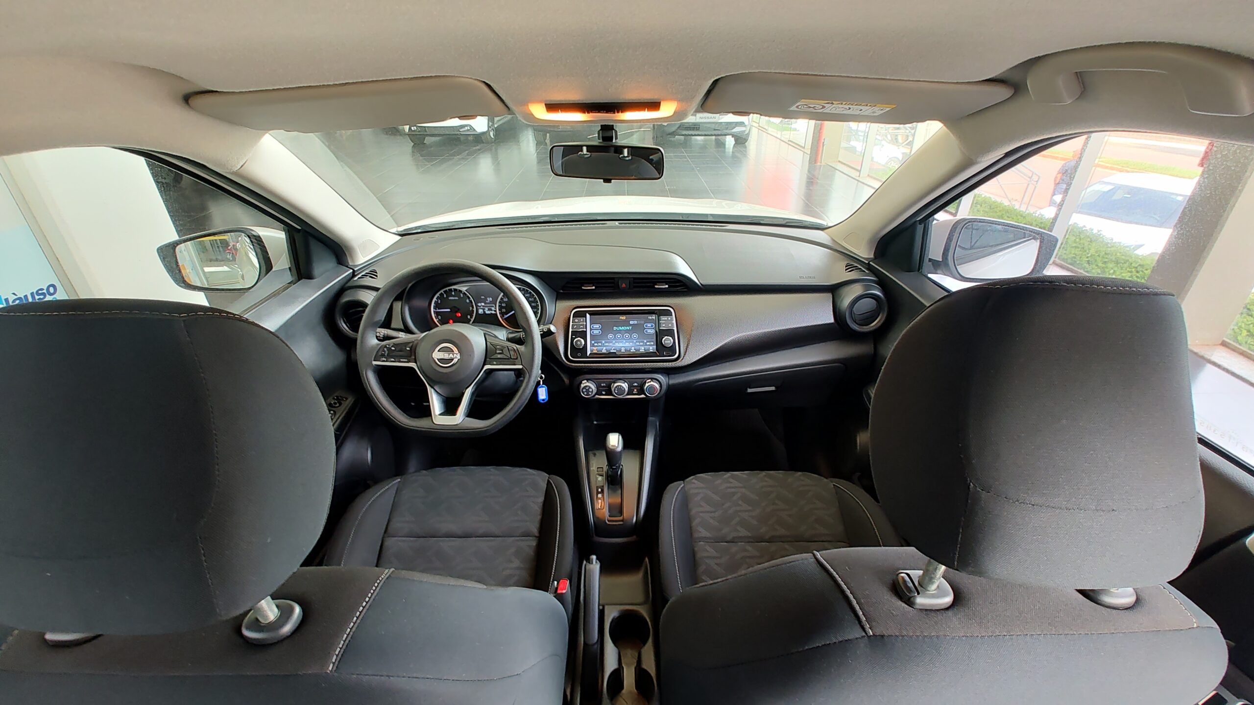 Nissan Kicks - 1.6 16V FLEXSTART SENSE XTRONIC