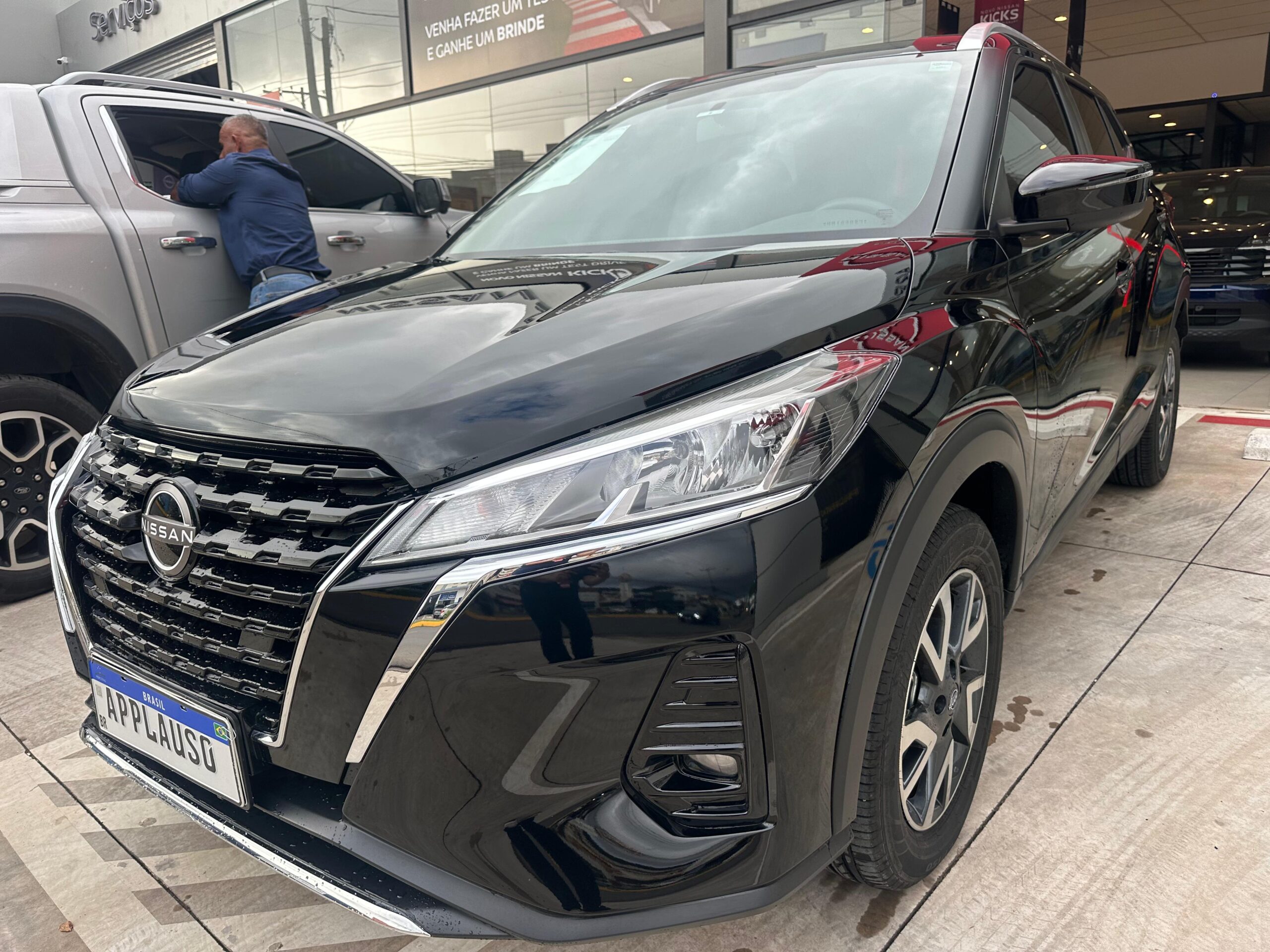 Nissan Kicks - 1.6 16V FLEXSTART SENSE XTRONIC