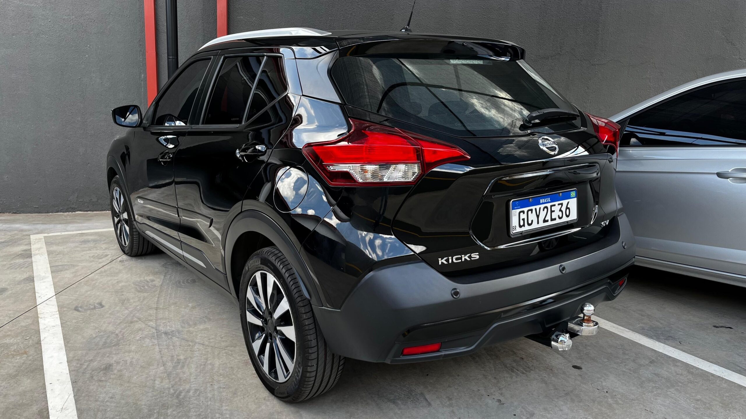 Nissan Kicks - 1.6 16V FLEXSTART SV 4P XTRONIC