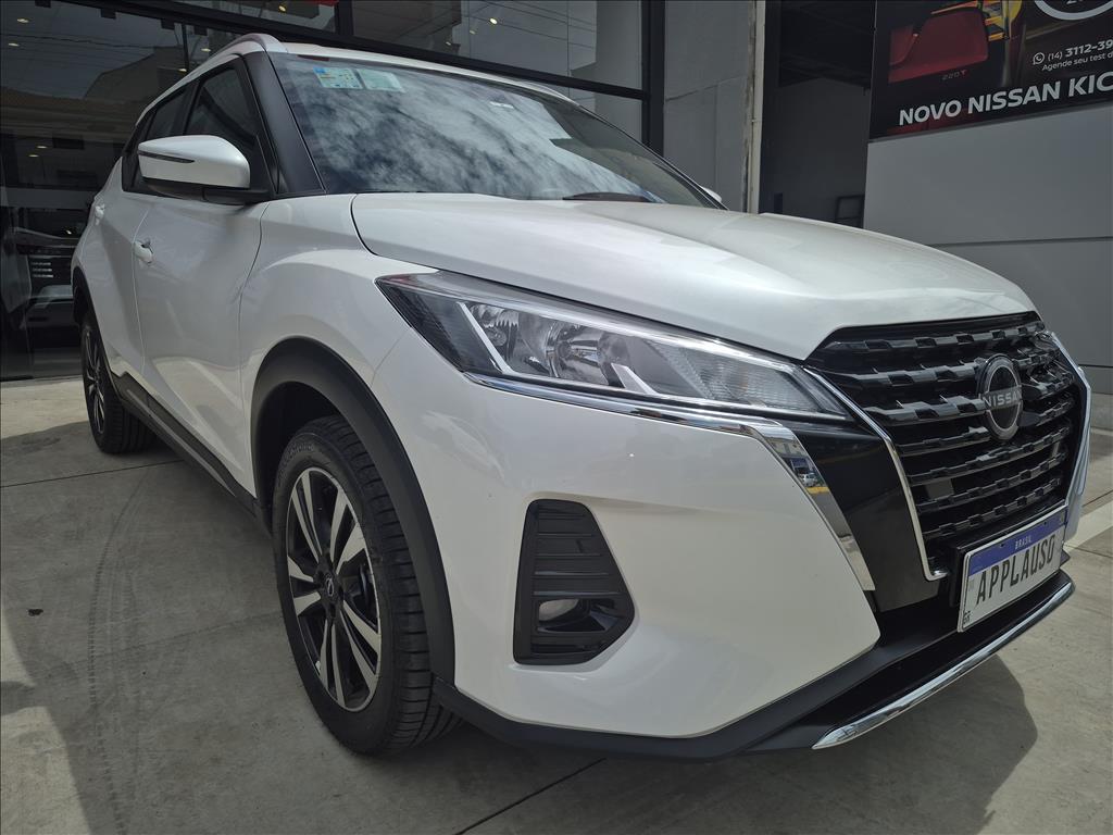 Nissan Kicks Play - 1.6 16V FLEXSTART ADVANCE PLUS XTRONIC