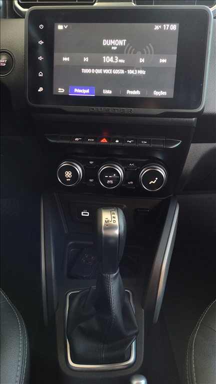 Renault Duster - 1.3 TCE FLEX ICONIC X-TRONIC